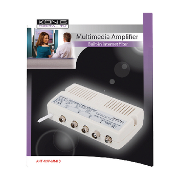 ANT AMP-MM10 Multimedia versterker Verpakking foto